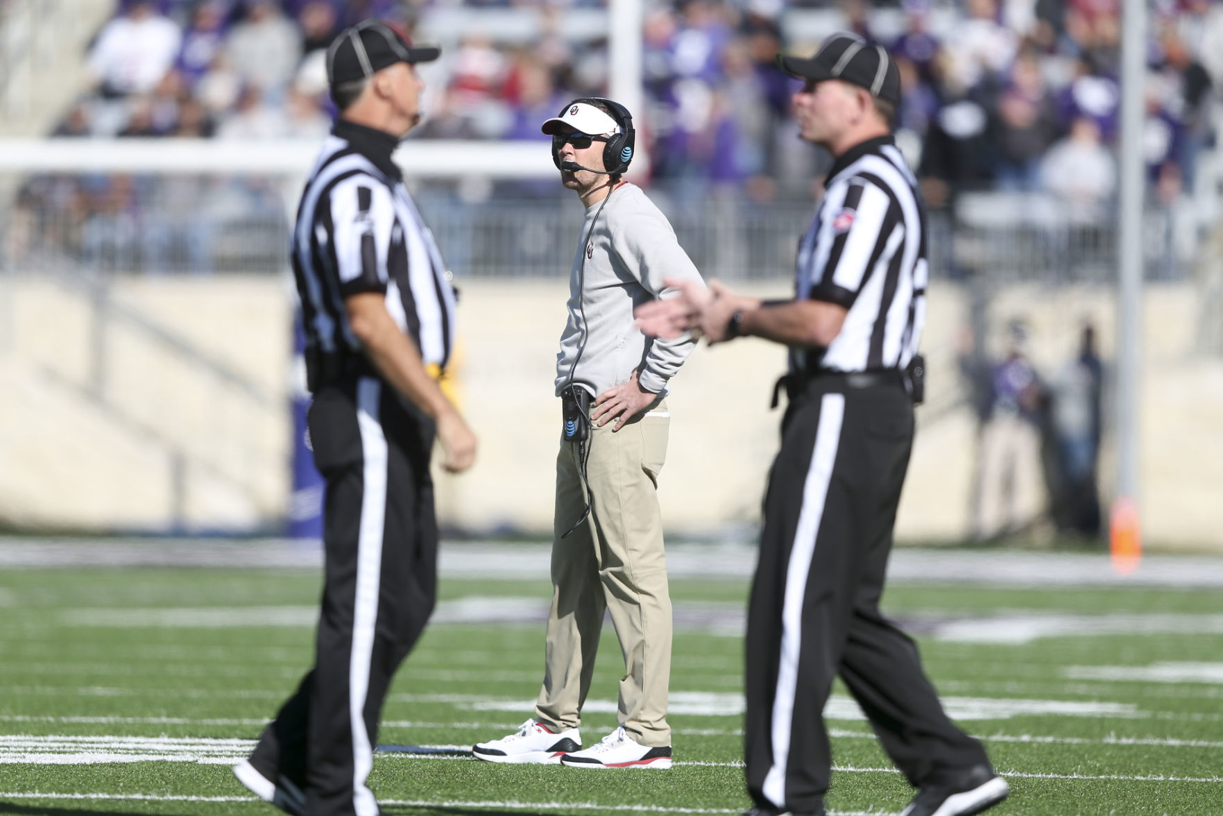 Oklahoma Sooners vs Kansas State Wildcats